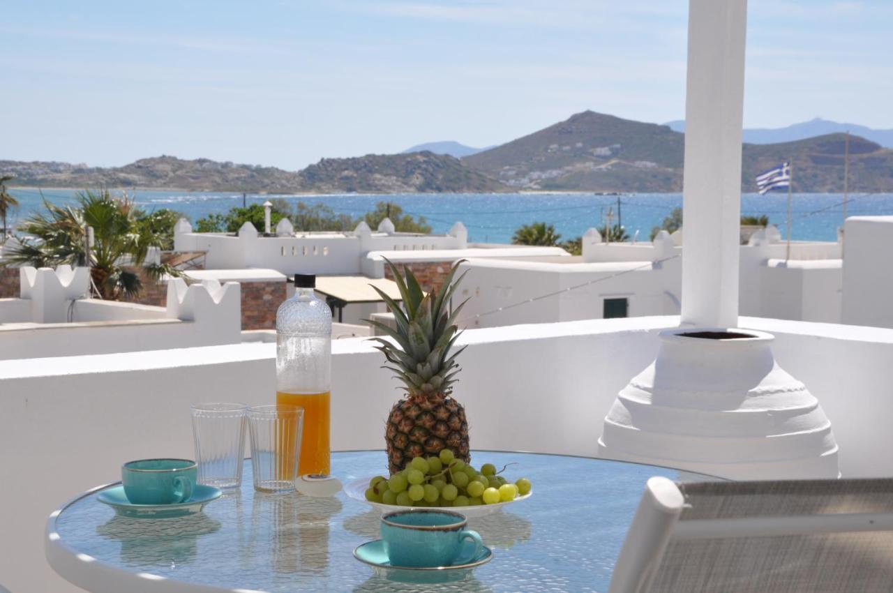 Sea View Casa Appartement Naxos City Buitenkant foto