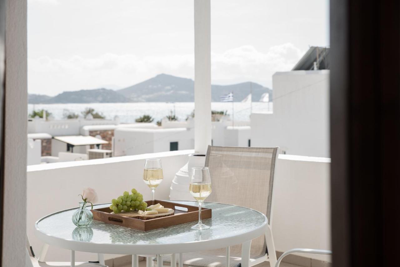 Sea View Casa Appartement Naxos City Buitenkant foto