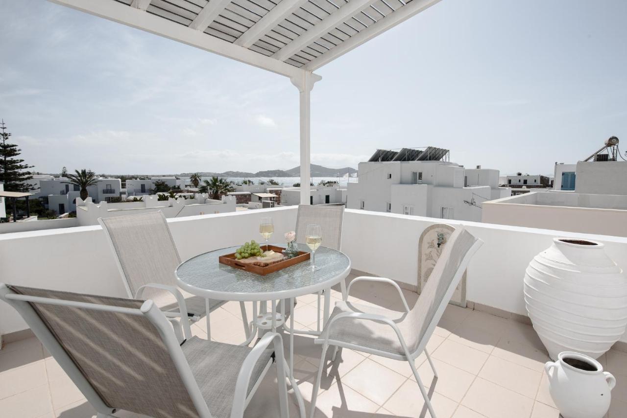 Sea View Casa Appartement Naxos City Buitenkant foto
