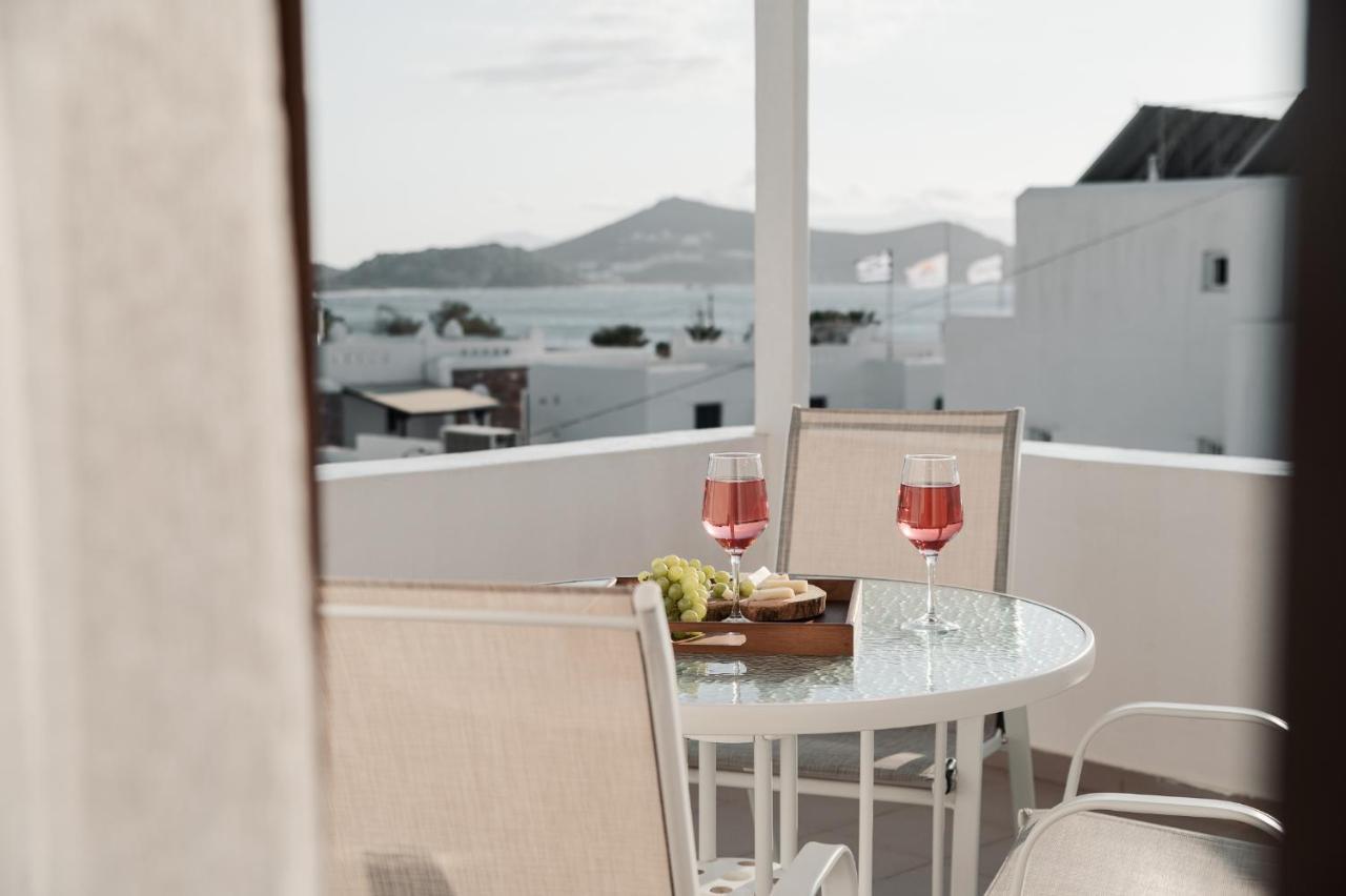 Sea View Casa Appartement Naxos City Buitenkant foto