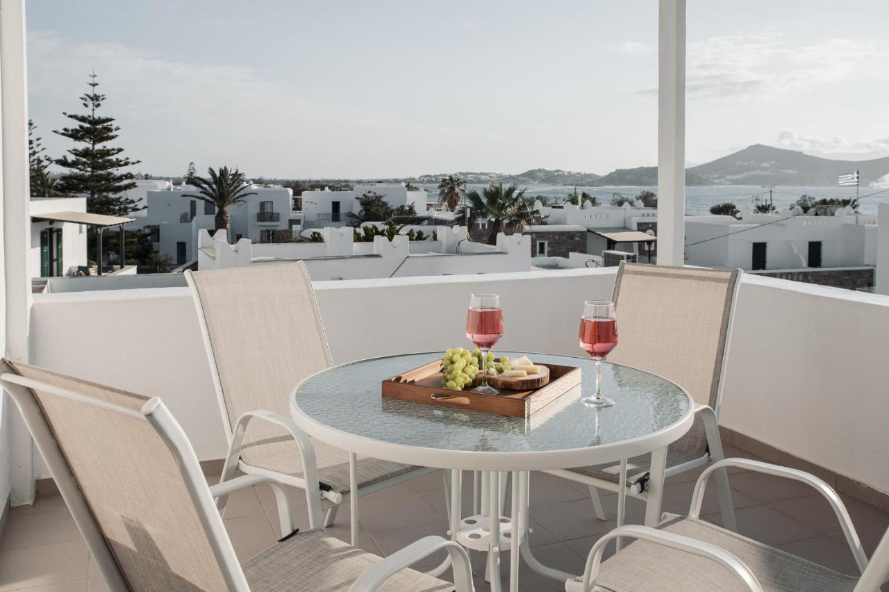 Sea View Casa Appartement Naxos City Buitenkant foto
